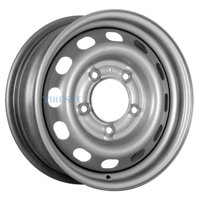 Диски Magnetto 6x15/5x139,7 ET40 D98,5 15006 S AM Silver Chevrolet Niva на tireset.ru