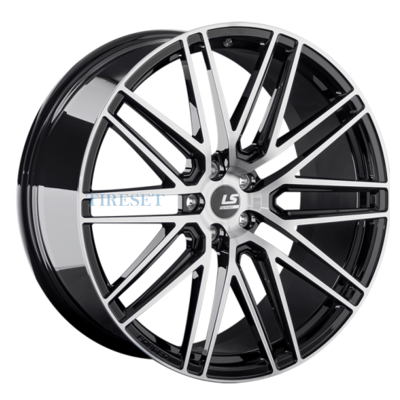 Диски LS Forged 11x22/5x112 ET45 D66,6 LS FG12 BKF (конус, C570) на tireset.ru
