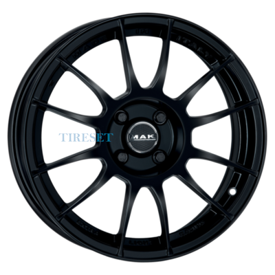Диски MAK 7x17/5x114,3 ET45 D76 XLR Gloss Black на tireset.ru