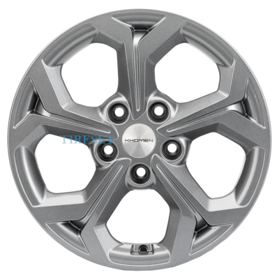 Khomen Wheels 6,5x16/5x114,3 ET50 D67,1 KHW1606 (Huyndai/Kia) Gray