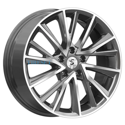 Диски Premium Series 7,5x18/5x108 ET36 D65,1 КР010 (Exeed TXL) Diamond Gloss Graphite (79189) на tireset.ru