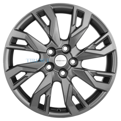 Диски Khomen Wheels 7x18/5x110 ET35 D67,1 KHW1809 (CS75 Plus) Gray на tireset.ru