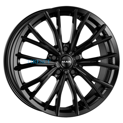 Диски MAK 8,5x19/5x112 ET25 D66,6 Mark Gloss Black на tireset.ru