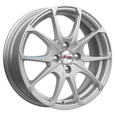 Диски iFree 6x16/4x114,3 ET40 D67,1 Такеши Нео-классик на tireset.ru