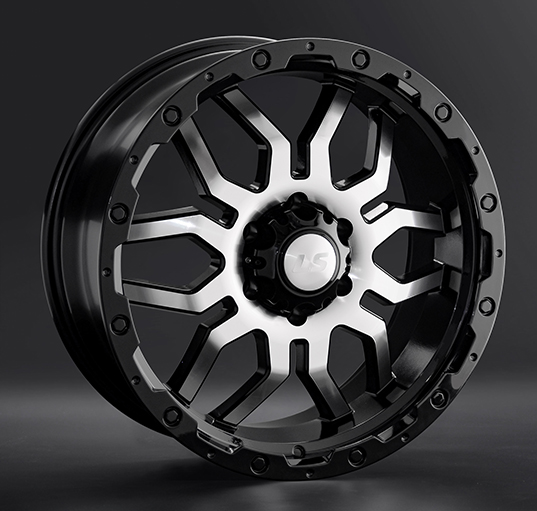 Диск LS 1285 7х16 6/139,7 ET38 D100,1 BKF
