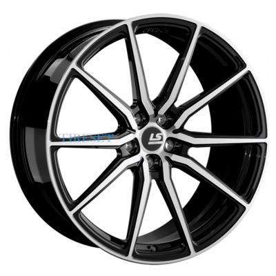 Диски LS Forged 9,5x21/5x112 ET36 D66,6 LS FG01 BKF (конус, C570) на tireset.ru
