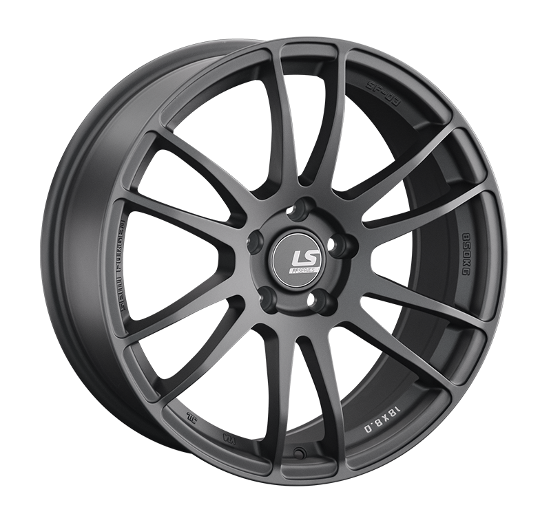 Диск LS FlowForming RC02 8х18 5/112 ET45 D66,6 MGM