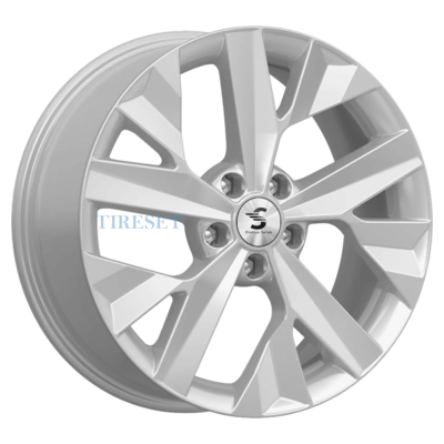 Диски Premium Series 7,5x18/5x114,3 ET45 D67,1 КР011 (Xceed) Elite Silver на tireset.ru