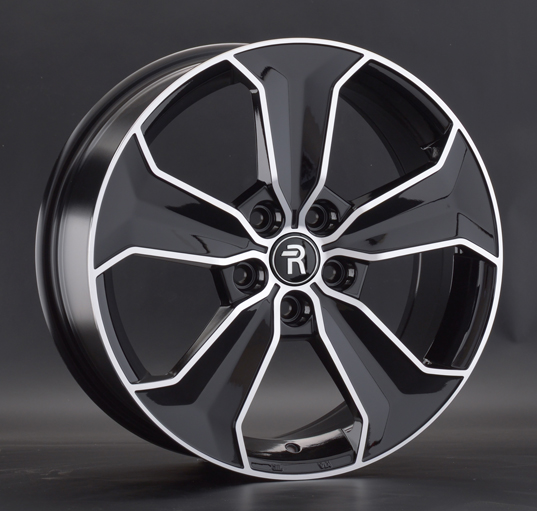 Диск REPLAY HND263 7,5х18 5/114,3 ET49,5 D67,1 BKF