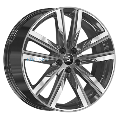 Диски Premium Series 8x20/5x112 ET41 D57,1 КР014 (Tiguan) Diamond Quartz на tireset.ru