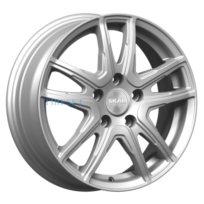 Диски СКАД 6x16/5x110 ET45 D63,35 Сидней (КЛ308) Селена на tireset.ru