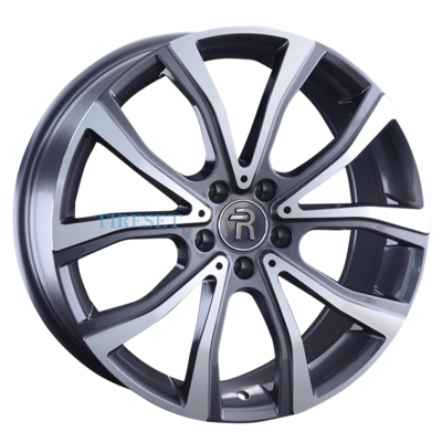 Диски Replay 8,5x19/5x112 ET59 D66,6 MR218 GMF (конус, MB003) на tireset.ru