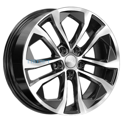 Скад 7x17/5x114,3 ET45 D60,1 Тукан Алмаз
