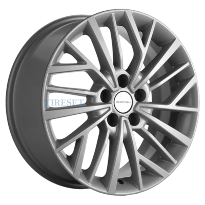 Диски Khomen Wheels 7x17/5x114,3 ET37 D66,5 KHW1717 (Jolion) F-Silver на tireset.ru