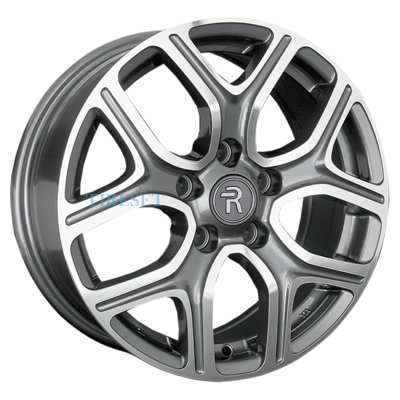 Диски Replay 7x18/5x114,3 ET40 D66,1 NS288 GMF (конус, C570) на tireset.ru