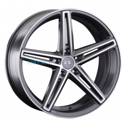 Диски LS 8,5x19/5x114,3 ET40 D67,1 749 GMF (конус) на tireset.ru