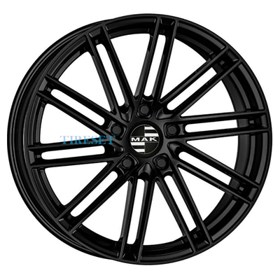 Диски MAK 10x21/5x130 ET50 D71,6 Leipzig-D Gloss Black на tireset.ru