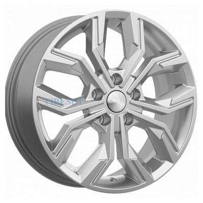 Диски Скад 7x17/5x100 ET38 D67,1 Амиата Селена на tireset.ru