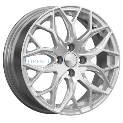 Диски СКАД 6,00x16/4x100 ET40 D67,1 Фабиан (КЛ373) Селена на tireset.ru