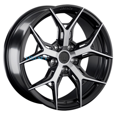 Диски LS Forged 8x18/5x114,3 ET30 D67,1 LS FG14 MBF (конус, C570) на tireset.ru