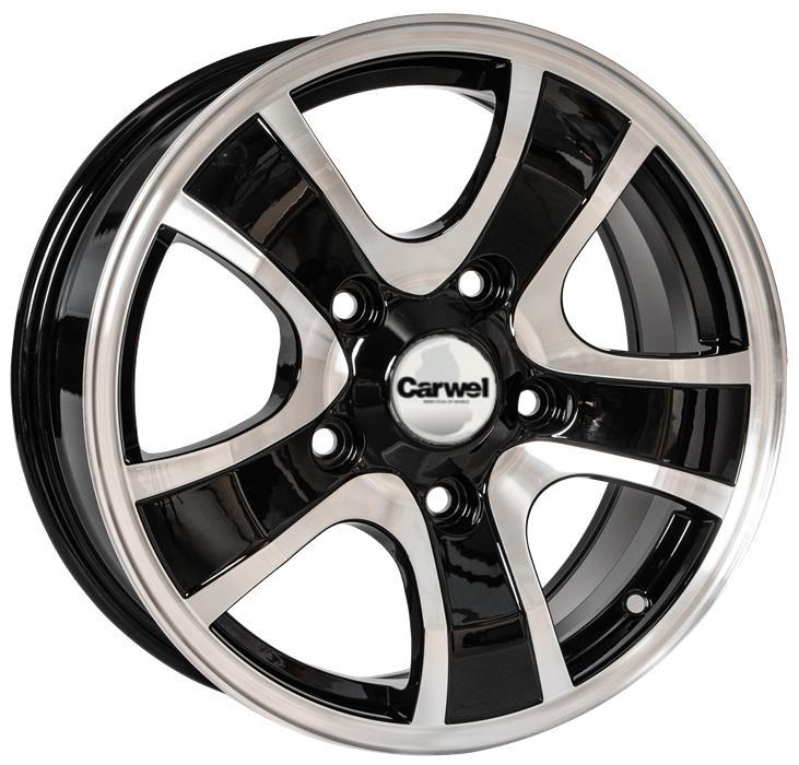 Carwel Сарпа 170 (Niva) 7,0x16 5/139,7 ET40 d-98 AB (Арт.36575)