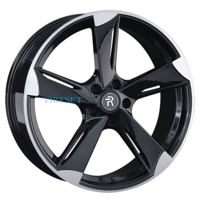Диски Replay 8,5x20/5x112 ET20 D66,6 VV308 BKF (конус) на tireset.ru