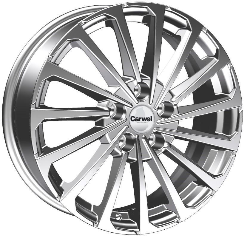 Carwel Кагра 1721 (Chery Arrizo 5 Plus) 6,5x17 5/108 ET47 d-65,1 SLT (Арт.122461)