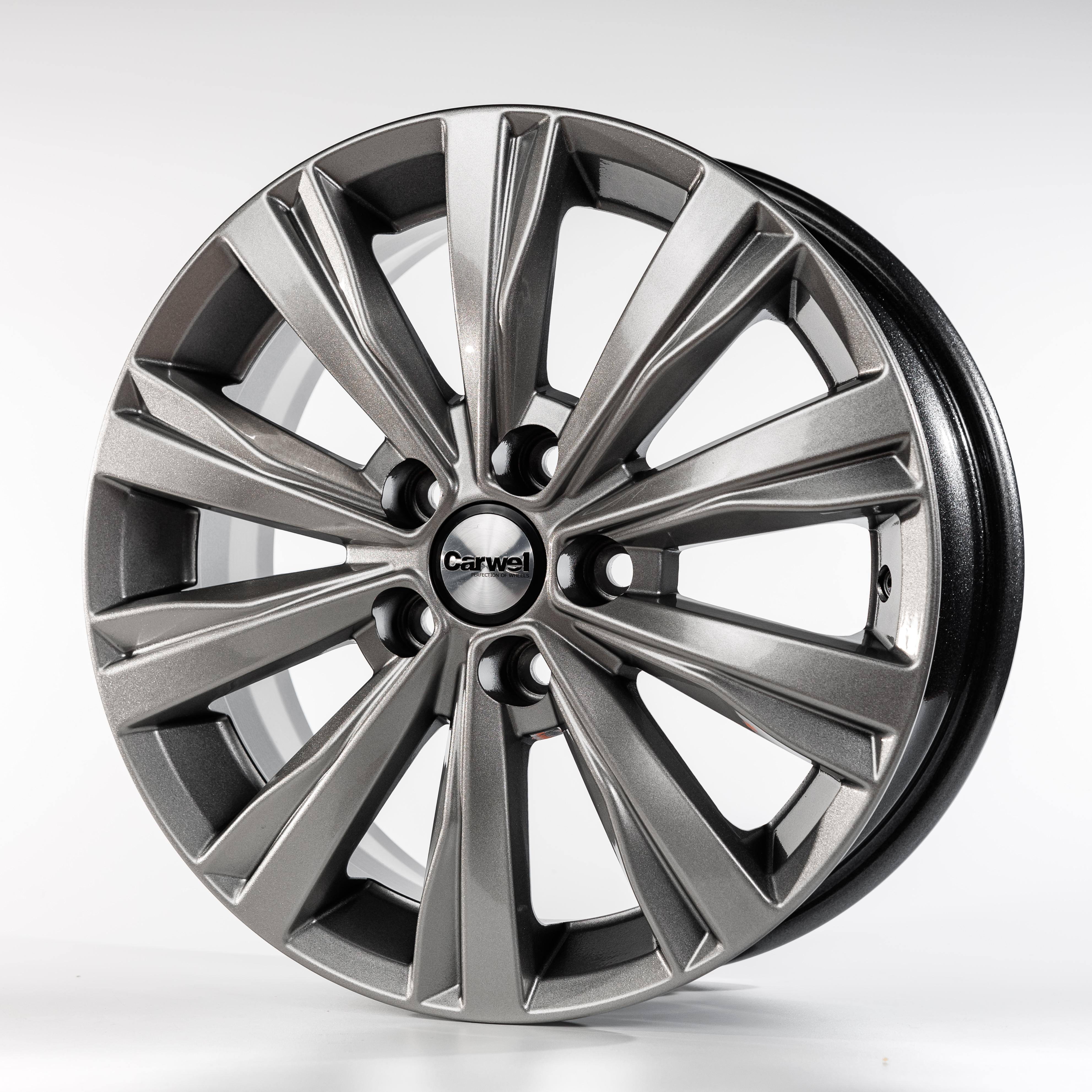 Carwel Амур 248 (Cerato) 6,0x15 5/114,3 ET46 d-67,1 SB (Арт.113076)