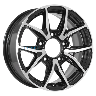 iFree 6,5x16/5x139,7 ET40 D98,2 Нокс (КС1202) Блэк Джек