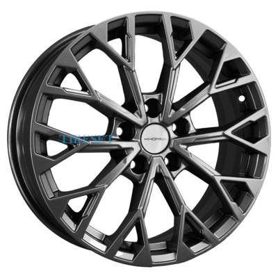 Диски Khomen Wheels 7x17/5x114,3 ET37 D66,5 KHW1718 (Jolion) Gray на tireset.ru
