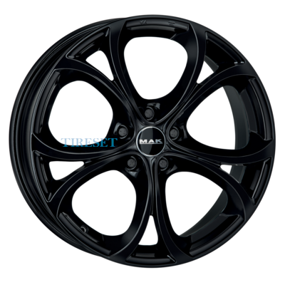 Диски MAK 9x20/5x110 ET29 D65,1 Lario Gloss Black на tireset.ru