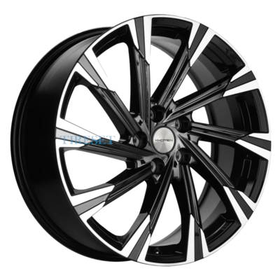 Диски Khomen Wheels 7,5x19/5x114,3 ET35 D60,1 KHW1901 (Changan Uni-k) Black-FP на tireset.ru