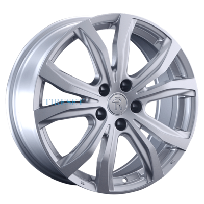 Диски Replay 8x18/5x114,3 ET30 D60,1 LX108 Sil (конус, C570) на tireset.ru