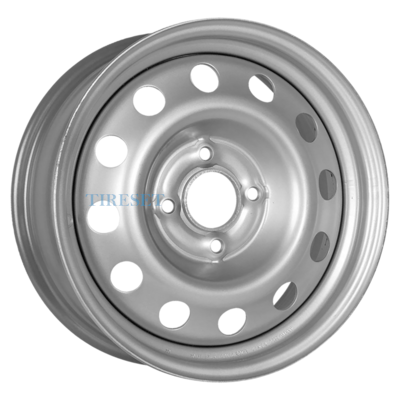 Диски Magnetto 6x15/4x100 ET37 D60,1 15010 S AM Silver Sandero Stepway на tireset.ru