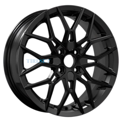 Диски RST 6x15/4x100 ET46 D54,1 R085 (Rio, Solaris) BL на tireset.ru