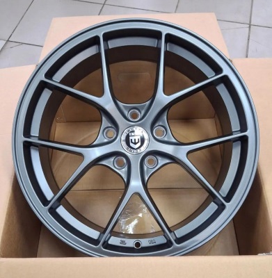 Диск IVR 17х7.5 5/114.3 ET40 D67.1 F125 Matte gray