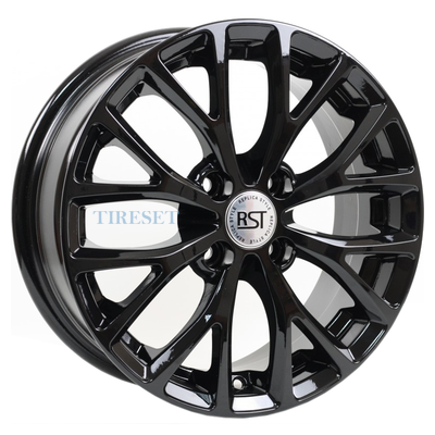 Диски RST 6x15/4x100 ET46 D54,1 R015 (Rio, Solaris) BL на tireset.ru