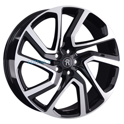 Диски Replay 9,5x21/5x120 ET49 D72,6 LR79 BKF (пш, LR002) на tireset.ru