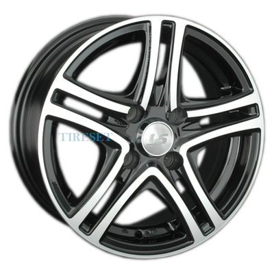 Диски LS 6,5x15/5x108 ET45 D63,4 570 BKF (конус) на tireset.ru