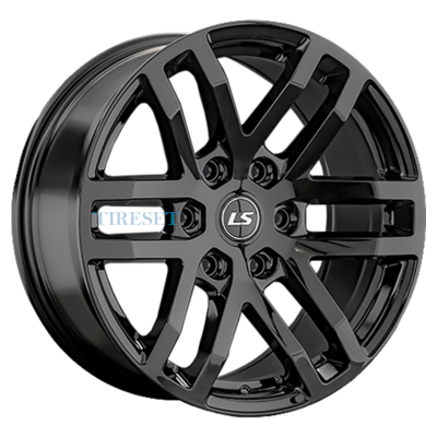 LS 9x18/6x139,7 ET30 D100,1 1279 BK (конус)