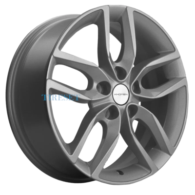 Khomen Wheels 6,5x17/5x114,3 ET40 D64,1 KHW1708 (Haval F7/F7x) F-Silver