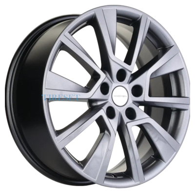 Khomen Wheels 7x18/5x114,3 ET45 D60,1 KHW1802 (Changan/Geely/Lexus/Suzuki/Toyota) Gray