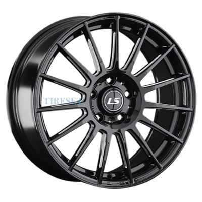 Диски LS FlowForming 7,5x17/5x114,3 ET40 D67,1 RC05 BK (конус) на tireset.ru