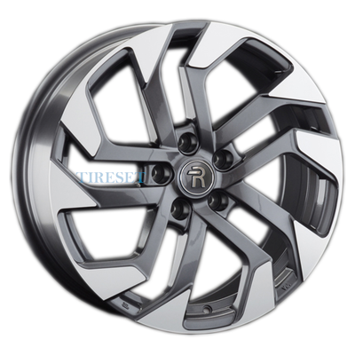 Диски Replay 7,5x18/5x114,3 ET35 D60,1 LX119 GMF (конус, C570) на tireset.ru