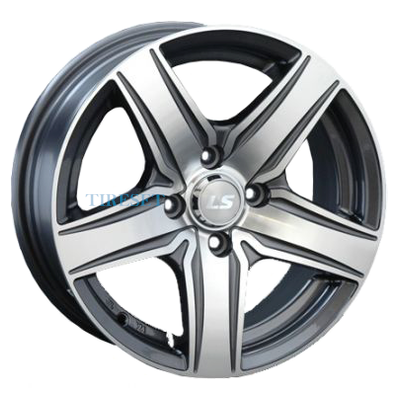 LS 7x17/5x112 ET45 D57,1 230 GMF (конус)