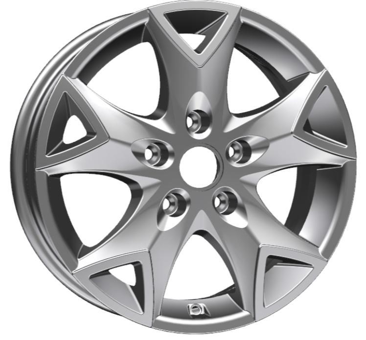 Carwel Конго 1615 (Renault Master III) 6,5x16 5/130 ET50 d-89,1 SLT (Арт.134116)