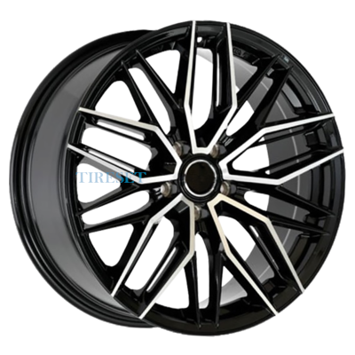 Диски PDW 7,5x20/5x114,3 ET35 D60,1 RAMZES (2119) M/B (конус) на tireset.ru