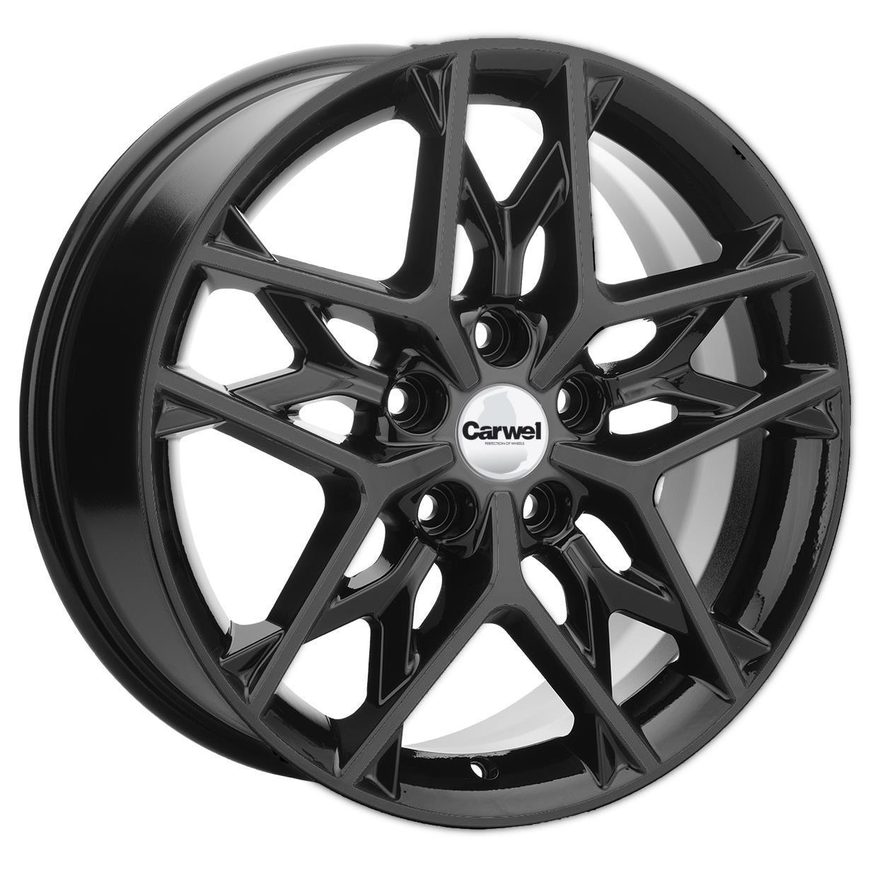 Carwel Сошно 1709 (Changan CS35/CS35 plus) 7,0x17 5/110 ET46 d-63,3 BL (Арт.115762)