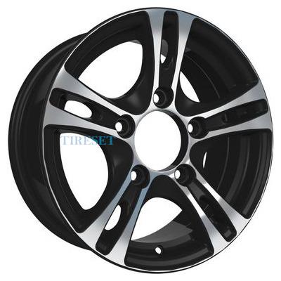 Диски Скад 6,5x15/5x139,7 ET40 D98,5 Дюна Алмаз на tireset.ru