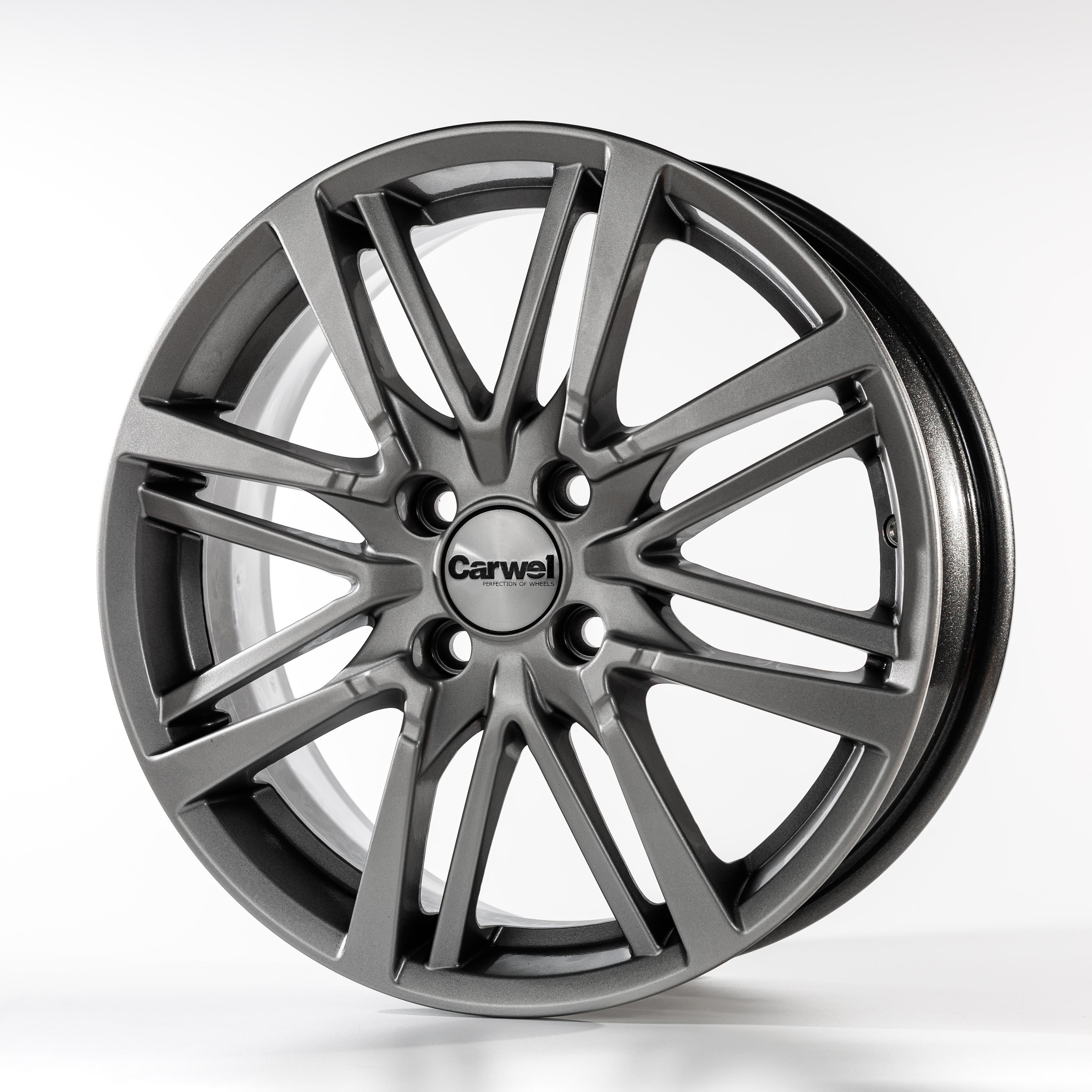 Carwel Бустах 215 6,0x16 4/98 ET35 d-58,5 SB (Арт.98578)